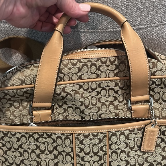 Vintage Coach Bag and Folio - Picture 8 of 12